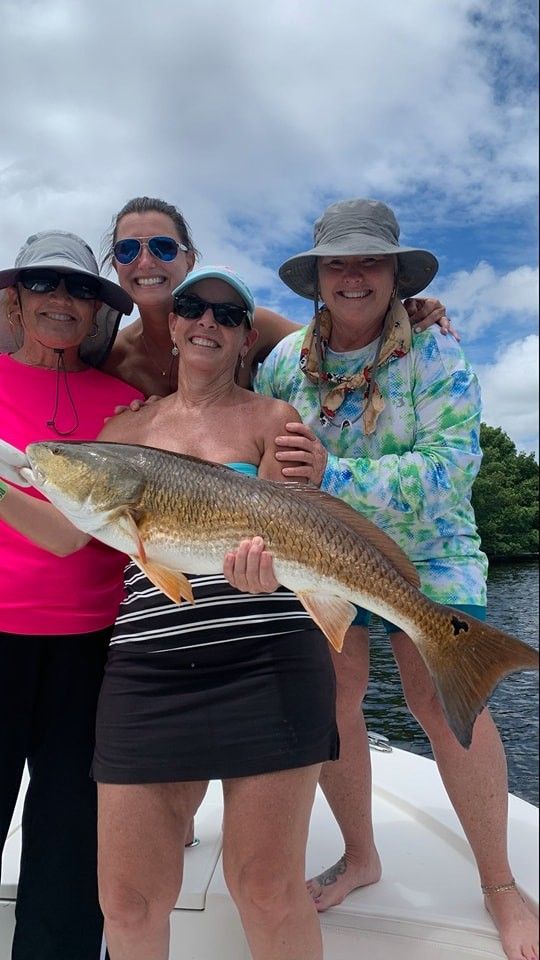 Tampa Bay Fishing Report - Redfish Season 2023